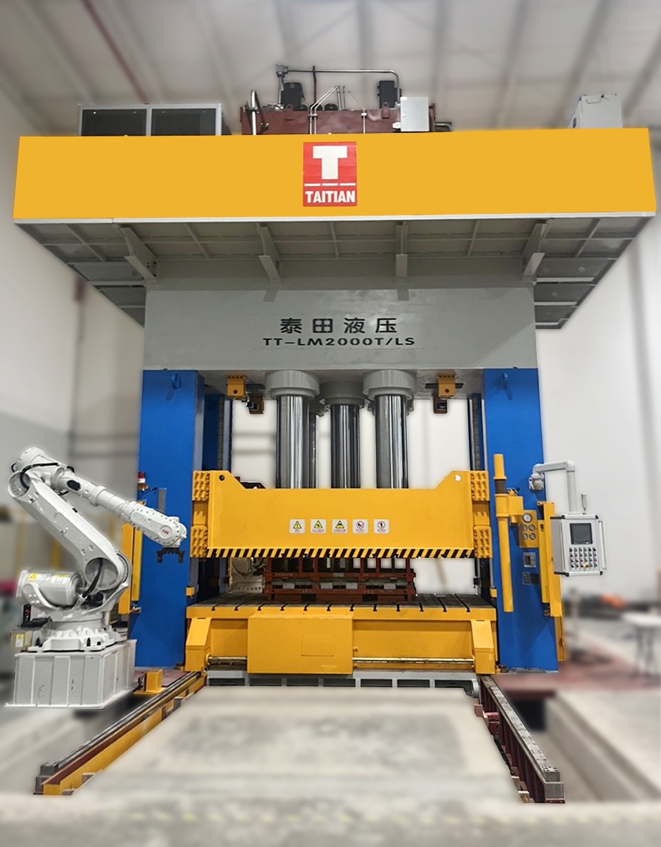 hydraulic press